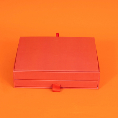 Corrugated Color Drawer Kraft Paper Laminated Gift Box White Cardboard Airplane Box