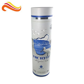Custom high quality  paper tubes tea packaging boxes gift cylinder tube box