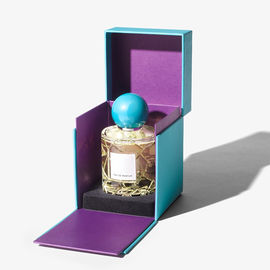 Perfume Bottle UV Coating 1200gsm Square Cardboard Boxes