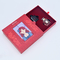 Customized creative face changing drawer perfume box gift box Valentine's Day packaging box with hand gift box