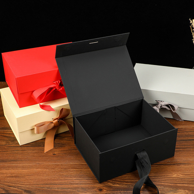 Small Volume Folding Gift Box Save Transportation Space Packaging Carton