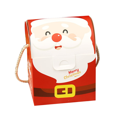 4C Offset Printing Handheld Gift Box Christmas Gift Apple Fruit Packaging Box