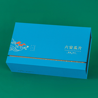 Mid Autumn Moon Cake Gift Packaging Boxes Heaven And Earth Cover With Hand