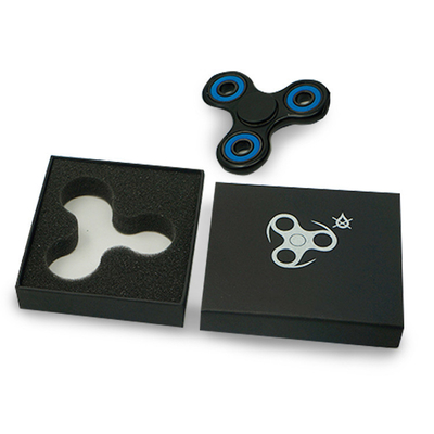 Customized high-end triangular fingertip gyroscope packaging box