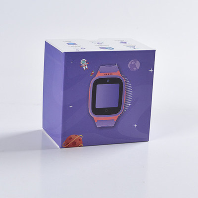 Customized watch with heaven and earth box, candle packaging box, sports bracelet, watch earphone gift box