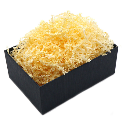 Thin Lafite grass pleated paper silk candy box gift box decoration filling material Lafite grass