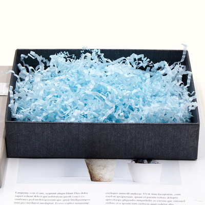 Thin Lafite grass pleated paper silk candy box gift box decoration filling material Lafite grass