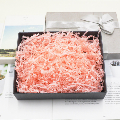 Thin Lafite grass pleated paper silk candy box gift box decoration filling material Lafite grass