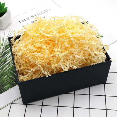 Thin Lafite grass pleated paper silk candy box gift box decoration filling material Lafite grass