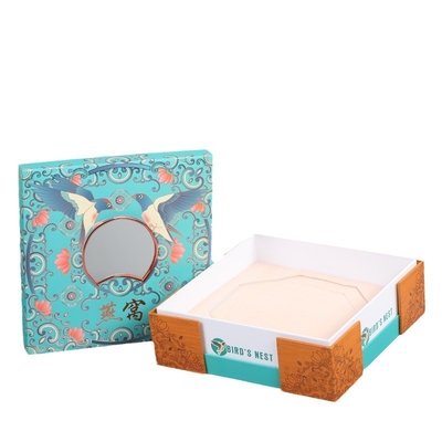 Custom bird's nest exquisite packaging gift box Heaven and earth cover gift box high-grade hand gift box