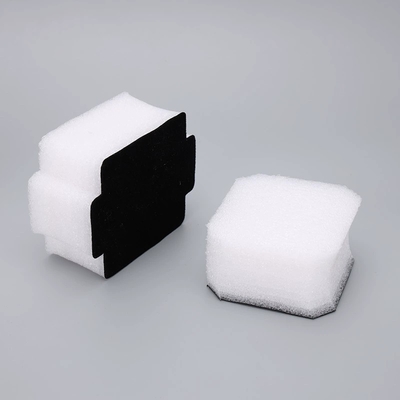 Custom epe pearl-cotton profiled shock-proof foam box flocking inner liner