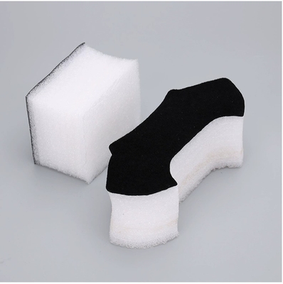 Custom epe pearl-cotton profiled shock-proof foam box flocking inner liner