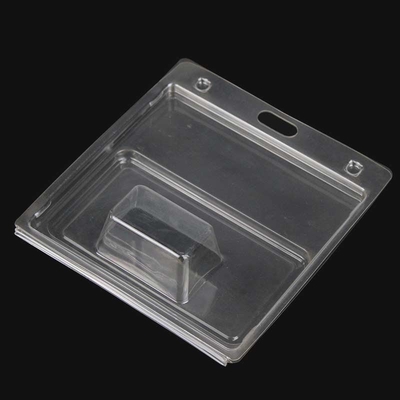 Blister packaging box transparent inner pvc custom folded plastic double bubble Shell packaging
