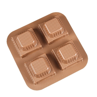 pet inner golden blister tray custom Mid-Autumn moon cake gift box plastic bottom blister box custom
