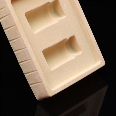 Custom pvc box flocking blister inner cosmetic packaging plastic blister tray