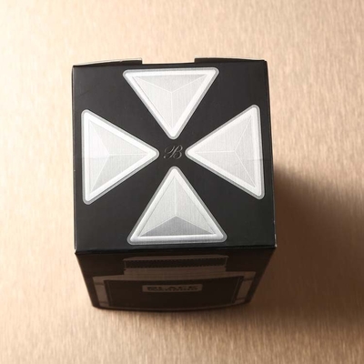 Color square gift box custom paper box Folding color box custom printed white cardboard box