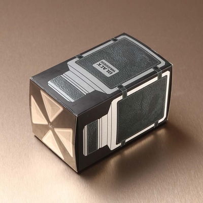 Color square gift box custom paper box Folding color box custom printed white cardboard box
