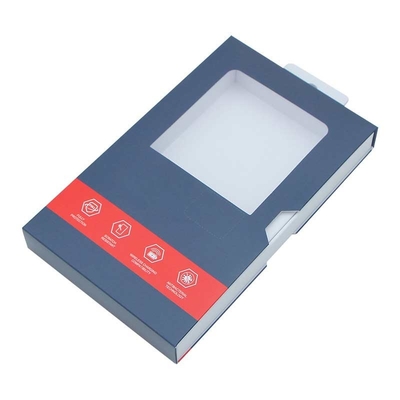 Customized mobile phone case packaging box Mobile phone toughened film protective cover color box data cable color box