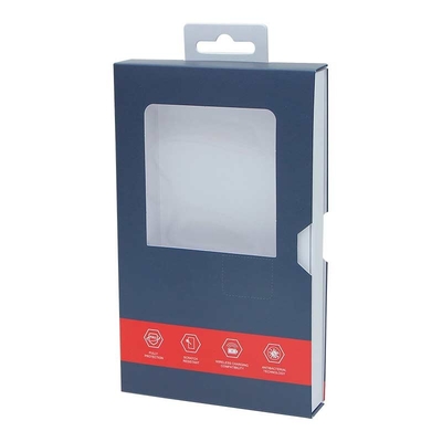 Customized mobile phone case packaging box Mobile phone toughened film protective cover color box data cable color box
