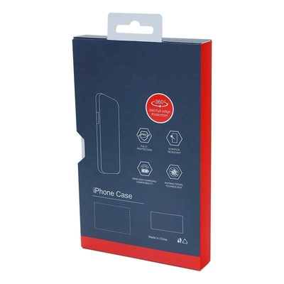 Customized mobile phone case packaging box Mobile phone toughened film protective cover color box data cable color box