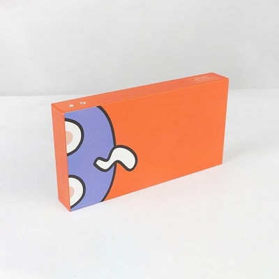 Customized mobile phone case packaging box Orange Cat series packaging box toughened film packaging box customized