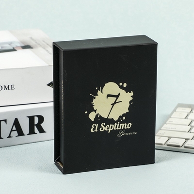 Flip magnet packing box Gift box Packing box Custom creative gift packing box