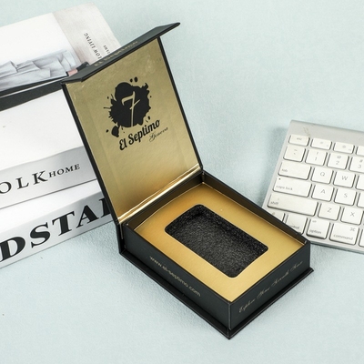 Flip magnet packing box Gift box Packing box Custom creative gift packing box