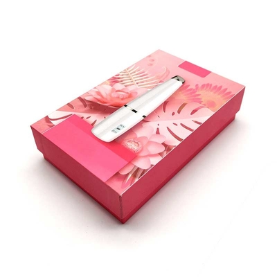 Custom skin massager packaging whitening liquid cosmetics printing cover paper box