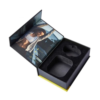 Customized wireless Bluetooth headset packaging box Electronic product box printing paper box