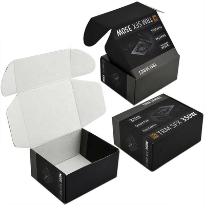 Custom computer fan power supply box Graphics card hard drive printed paper box Toy electronics plane box