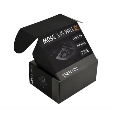 Custom computer fan power supply box Graphics card hard drive printed paper box Toy electronics plane box