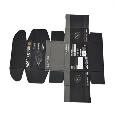 Custom computer fan power supply box Graphics card hard drive printed paper box Toy electronics plane box