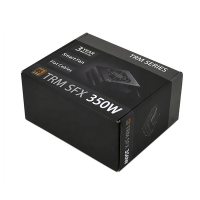 Custom computer fan power supply box Graphics card hard drive printed paper box Toy electronics plane box