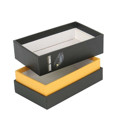 Custom mouse world cover paper box Bluetooth speaker headset USB fan color printing packaging box digital toy box