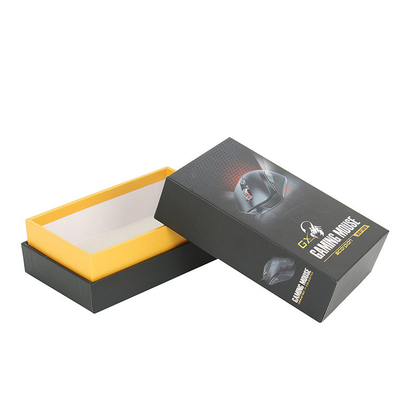 Custom mouse world cover paper box Bluetooth speaker headset USB fan color printing packaging box digital toy box