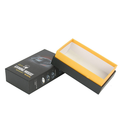 Custom mouse world cover paper box Bluetooth speaker headset USB fan color printing packaging box digital toy box