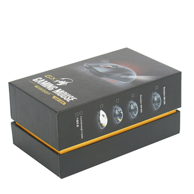 Custom mouse world cover paper box Bluetooth speaker headset USB fan color printing packaging box digital toy box