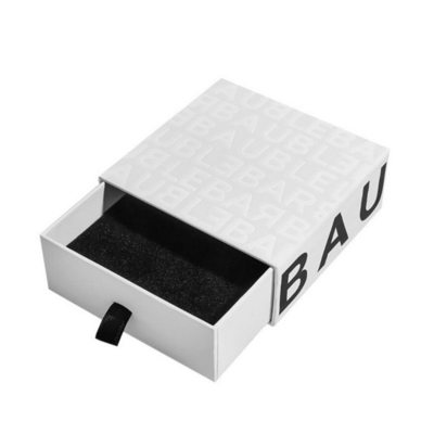 Jewelry drawing box Custom special paper hot gold jewelry necklace packaging gift box earring packaging box