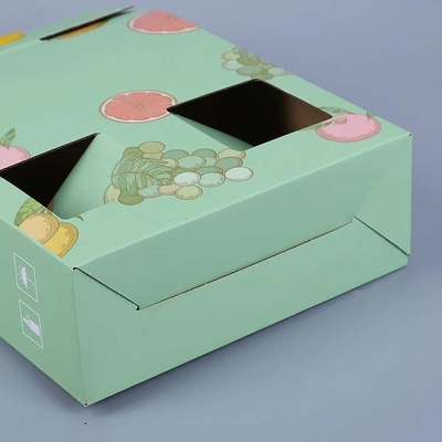 Custom hand-held paper bag flap gift bag Creative hand-held corrugated box hand-held paper bag printing