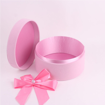 Custom scarf packaging box Bra underwear storage flannel creative birthday bow gift box