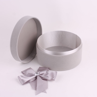 Custom scarf packaging box Bra underwear storage flannel creative birthday bow gift box