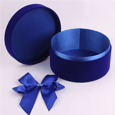 Custom scarf packaging box Bra underwear storage flannel creative birthday bow gift box
