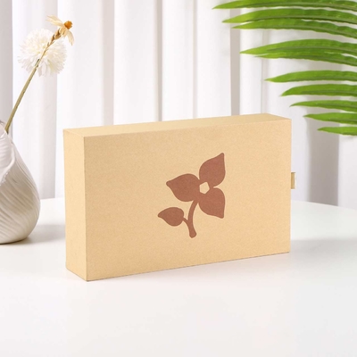Custom kraft paper crafts gift box Belt packing box Silk scarf packing box drawer gift box