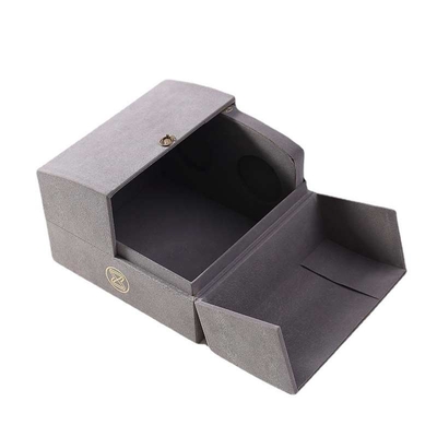 Custom double door gift box Creative logo design can be customized