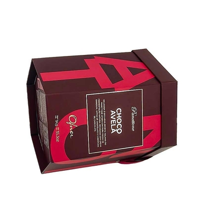 Hand gift packaging box Universal Christmas gift box Valentine gift box Perfume hexagonal box customization