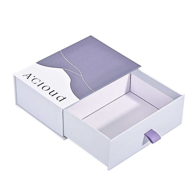 Jewelry box Pull out ring necklace gift box Custom jewelry packaging box Bracelet pull out box