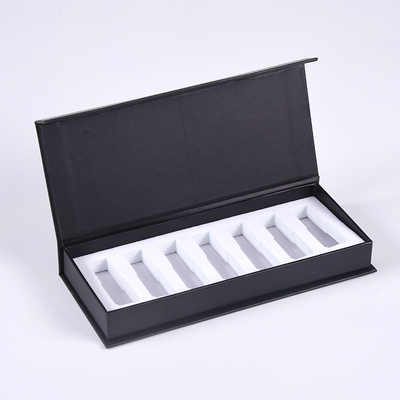 Cardboard handmade lipstick packaging Custom lipstick sample clamshell magnet box Gift box Gift packaging box