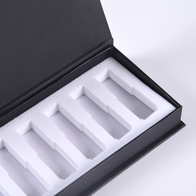 Cardboard handmade lipstick packaging Custom lipstick sample clamshell magnet box Gift box Gift packaging box