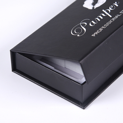Cardboard handmade lipstick packaging Custom lipstick sample clamshell magnet box Gift box Gift packaging box