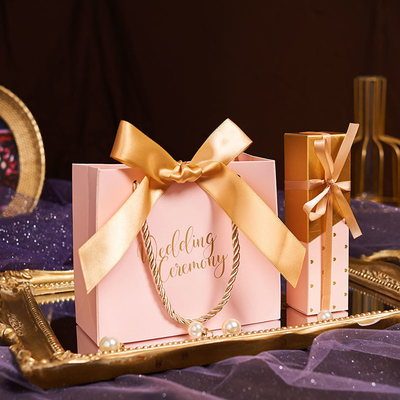 Lipstick packaging box custom advanced single exquisite birthday gift box to send girls graduation empty box